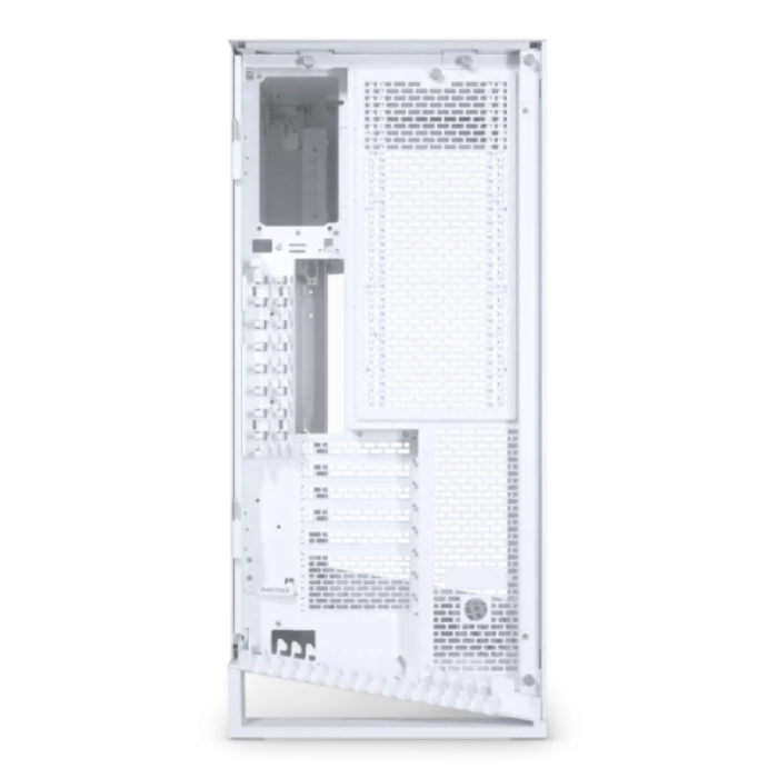 Physeks NV9 Tempered Glass E-ATX D-RGB white housing