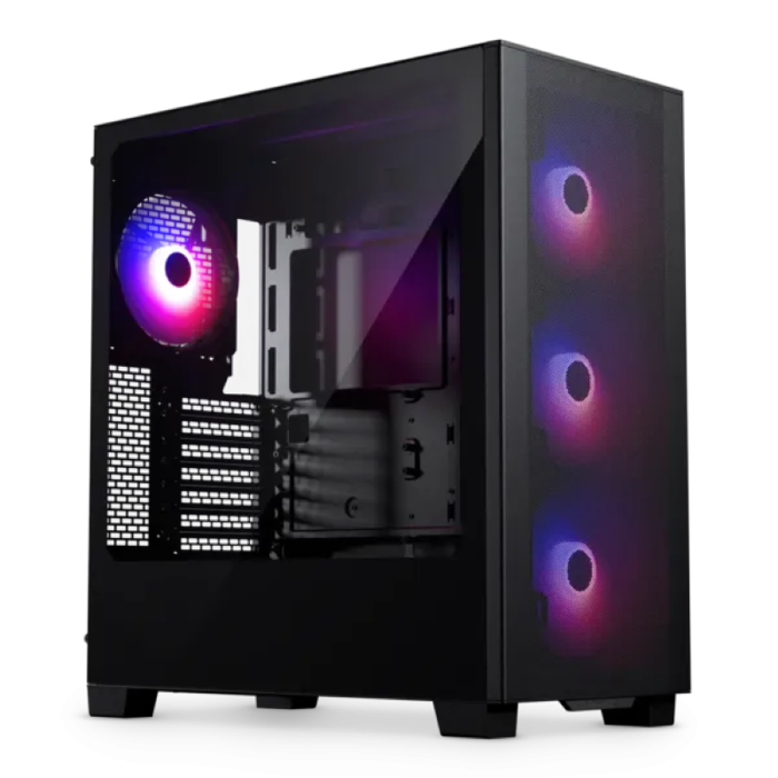 Physeks XT Pro Ultra Tempered Glass E-Atx Black Housing