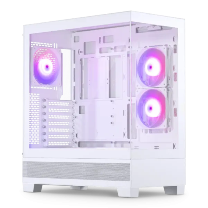 Physeks XT View Tempered Glass D-Rgb E-Atx White Housing