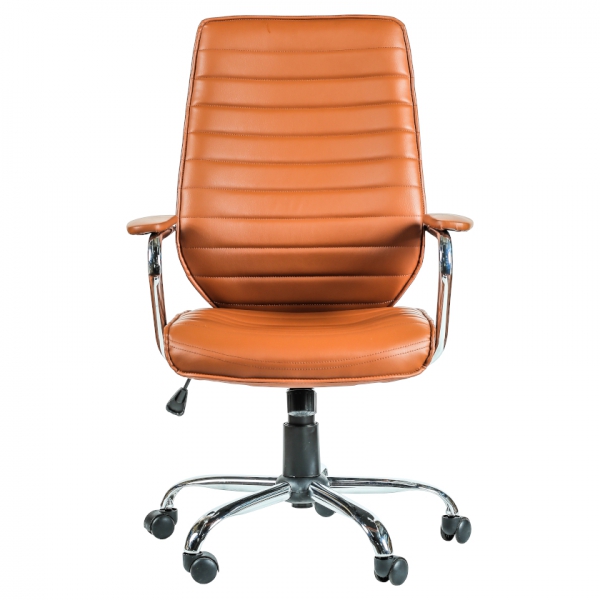 Office chair ELEMENT Conference (light brown)