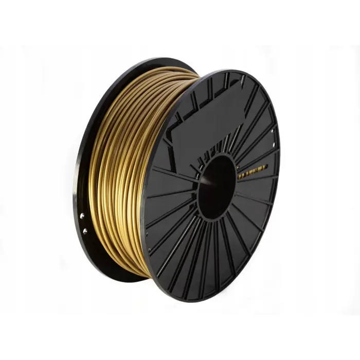 PLA filament 1.75 mm, 1 kg, pearl gold