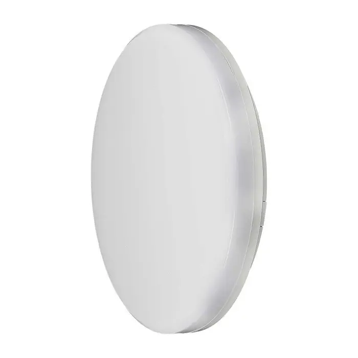 Plafond V-TAC VT-8033 surface-mounted 15W LED SAMSUNG CHIP IP44 120lm/W 4000K 1850lm (SKU 2155669) White
