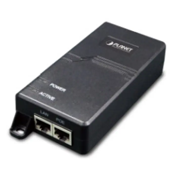 PLANET IEEE802.3at High Power PoE+ Gigabit Ethernet Injector - 30W (All-in-one Pack)