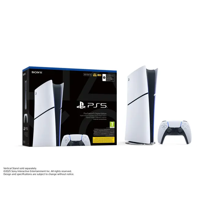 PlayStation 5 Slim Digital Edition E chassis