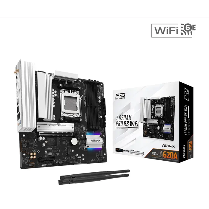 Płyta główna Asrock A620AM PRO RS WIFI