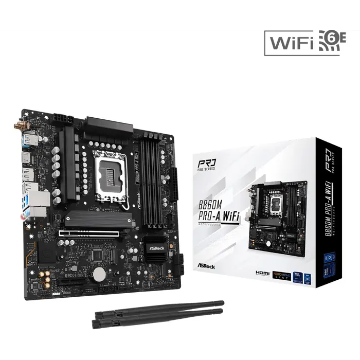 Płyta główna ASRock B860M Pro-A WiFi