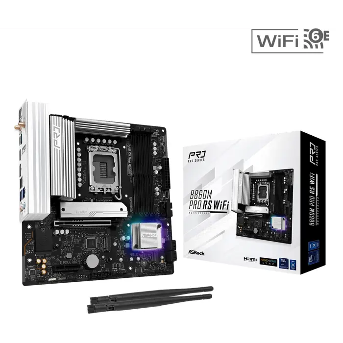 Płyta główna ASRock B860M Pro RS WiFi