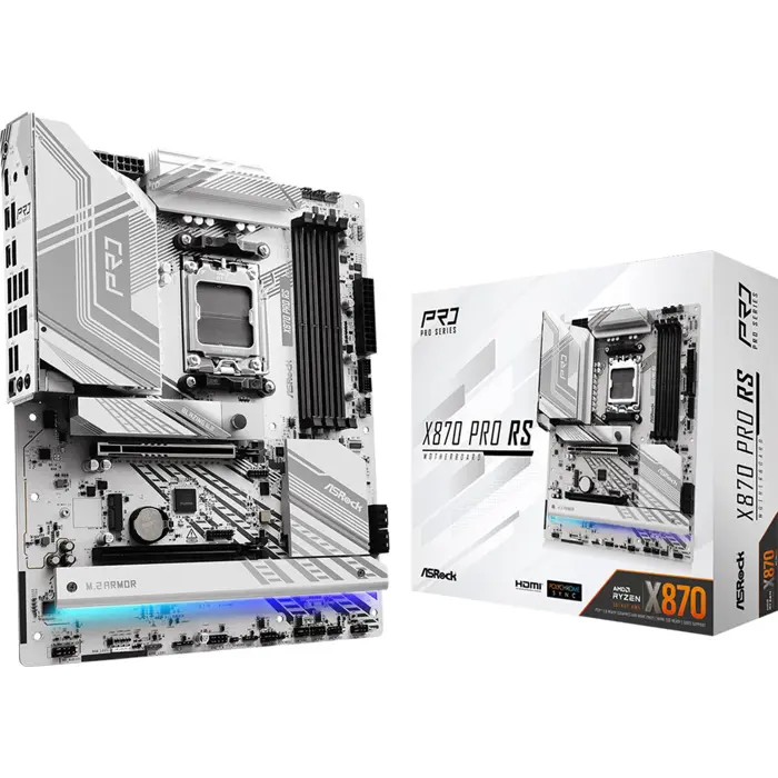 Płyta główna ASRock X870 Pro RS