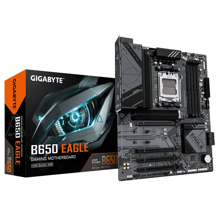Matična ploča Gigabyte B650 EAGLE, DDR5, S.AM5