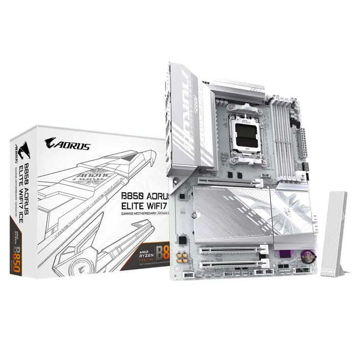 Matična ploča Gigabyte B850 AORUS ELITE WF7 ICE