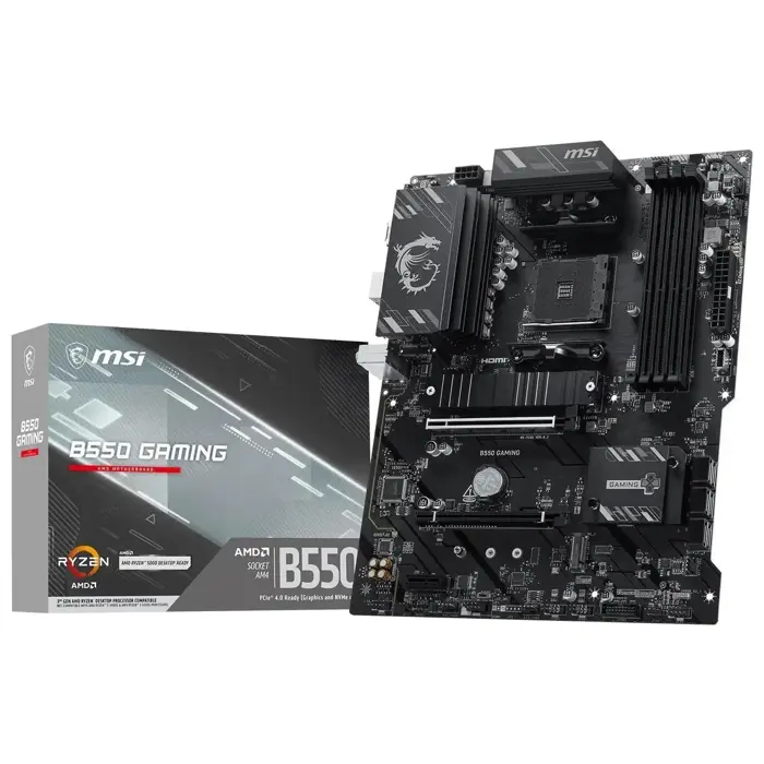 Płyta główna MSI B550 GAMING
