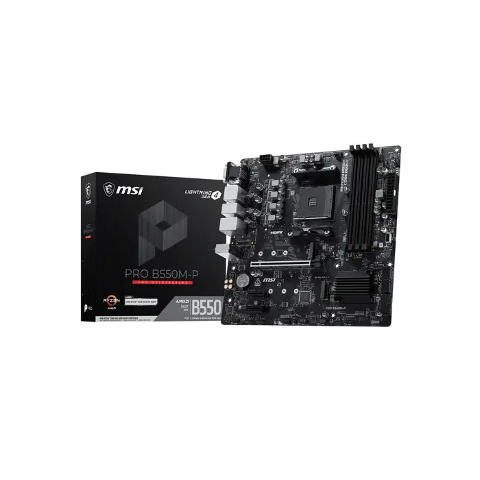 Płyta główna MSI PRO B550M-P