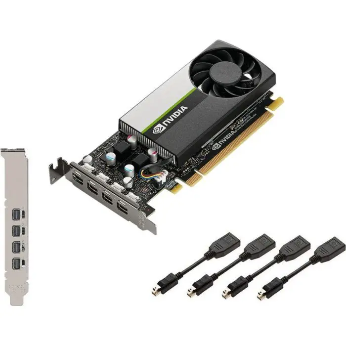 PNY Quadro T1000 8B GDDR6 PCI-E 3.0 Graphics Card