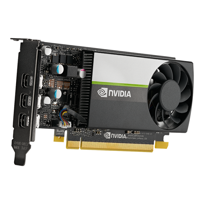 PNY Quadro T400 4B GDDR6 PCI-E 3.0 graphics card