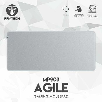 PODLOŽAK ZA MIŠ FANTECH 900x400x3mm AGILE MP903 SIVI