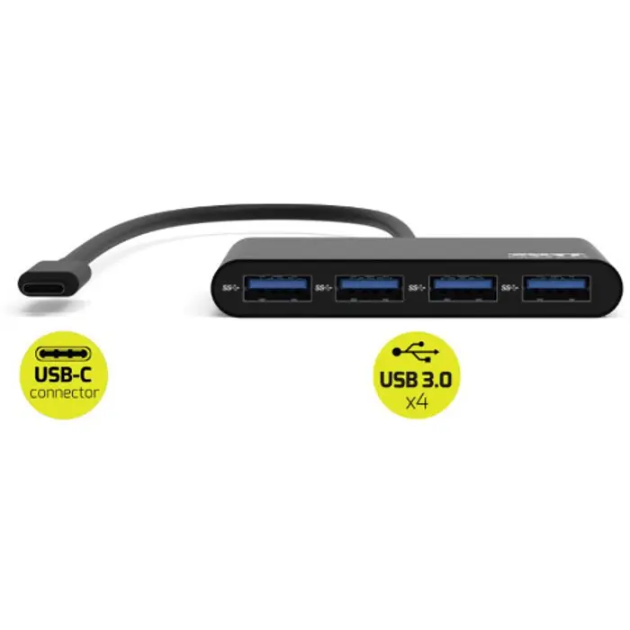 Port HUB USB-C 4X USB-A 3.0 ports