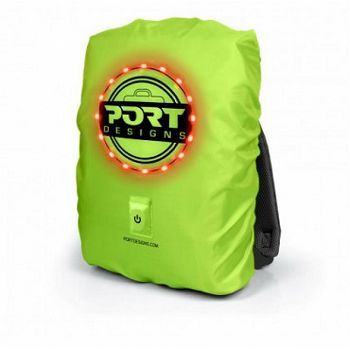 Port navlaka za ruksak do 15,6", LED, univerzalna