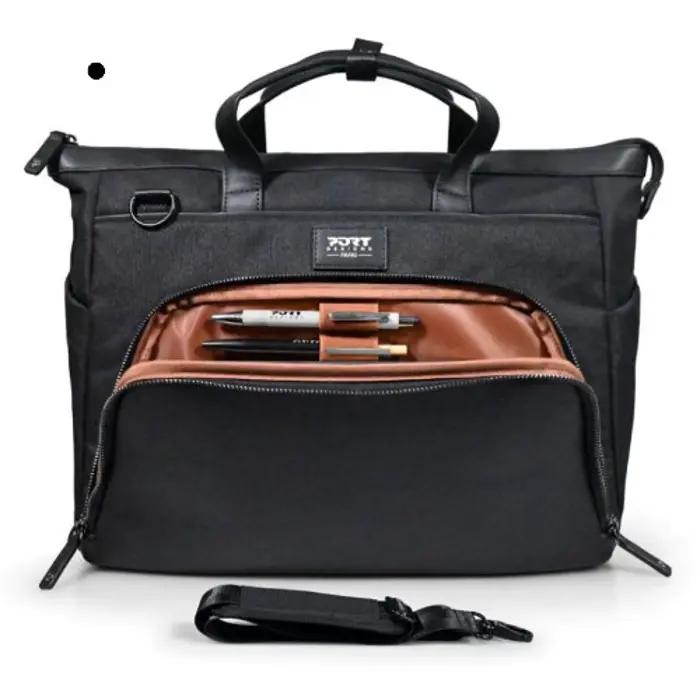 Port torba MUSE TL ECO 16" + neseser, crna