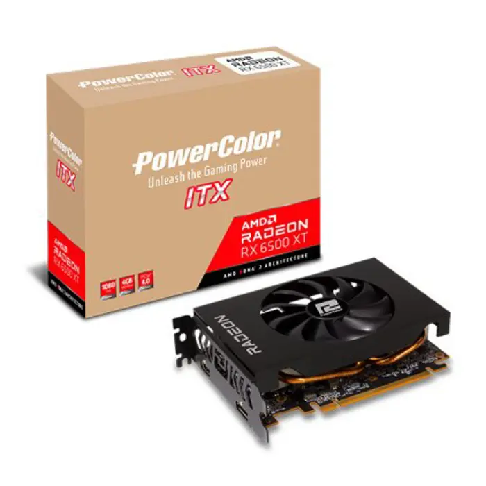 Powercolor Radeon RX6500 ITX 4GB GPU
