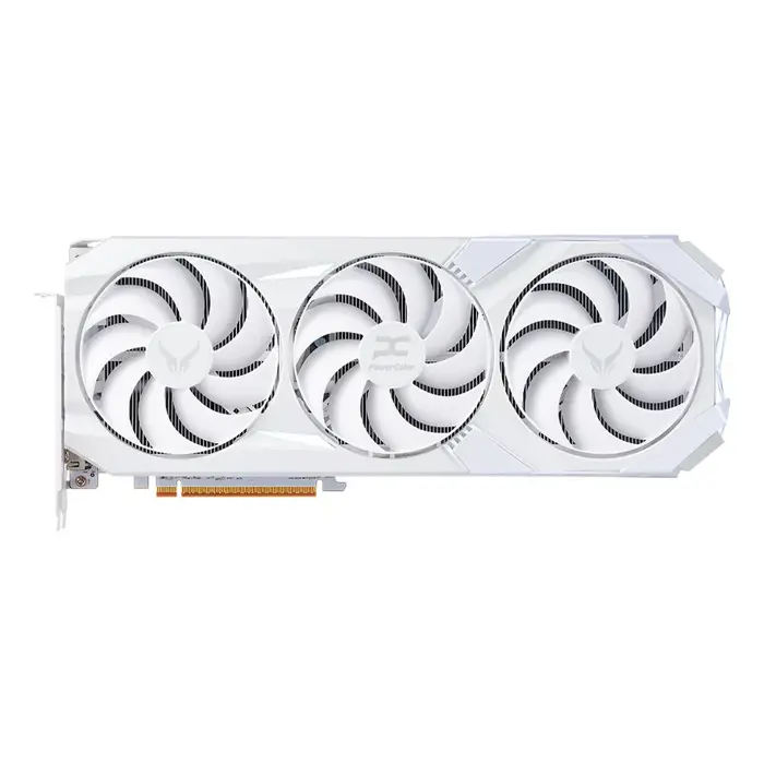 PowerColor Red Devil Radeon RX 9070 XT Spectral White AMD 16 GB GDDR6