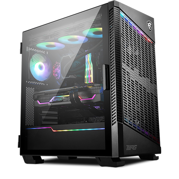PPC Samurai Premium GamingPC i94070TS (Intel i9 14900K, Liquid, 32GB DDR5, 2TB NVMe, RTX 4070Ti Super, BT, WiFi) Win11P