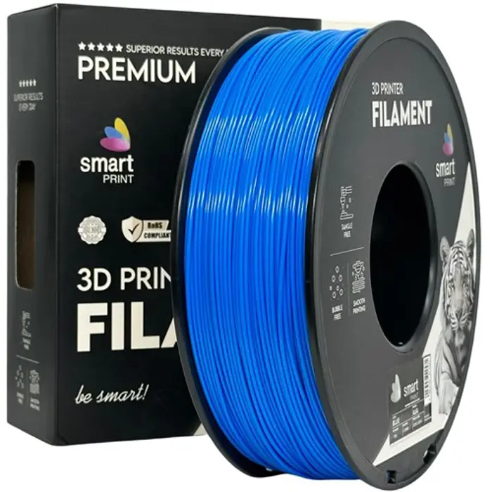 PREMIUM 3D FILAMENT ASA BLUE 1KG