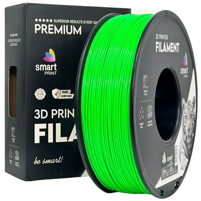 PREMIUM 3D FILAMENT ASA GREEN 1KG