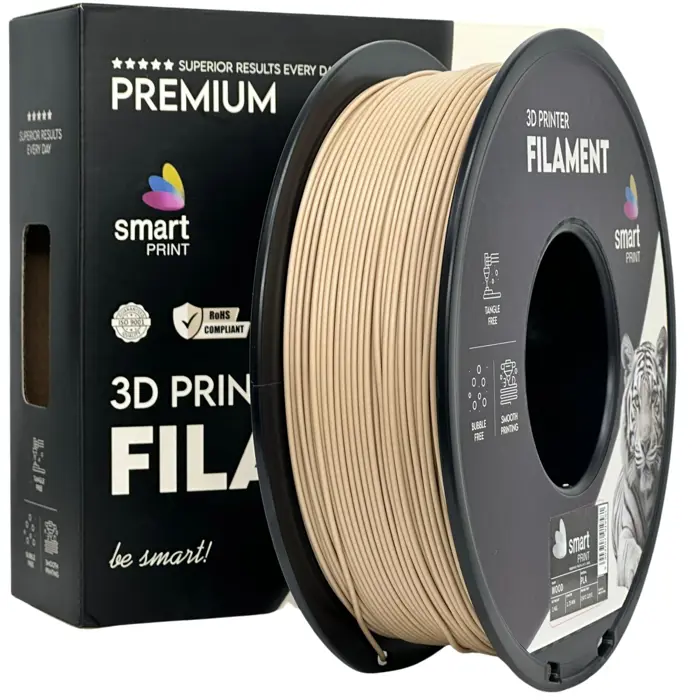 PREMIUM 3D FILAMENT PLA WOOD 1KG