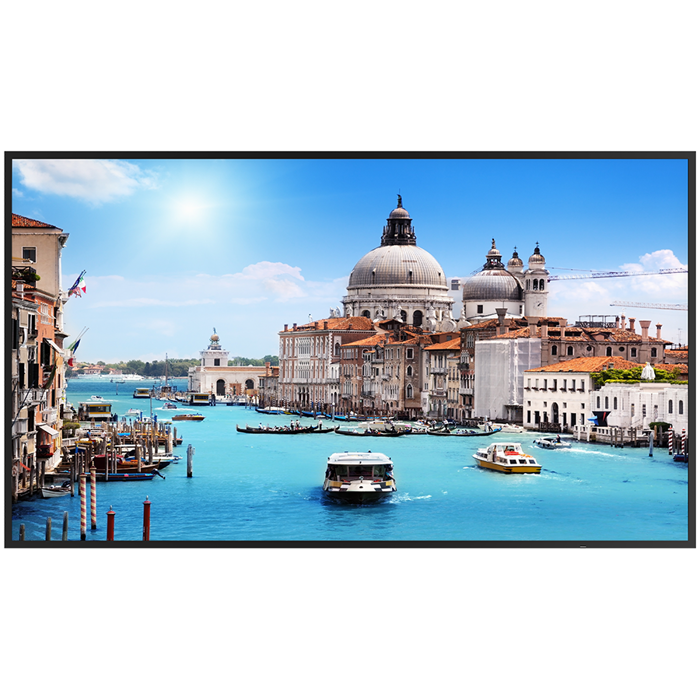 Prestigio IDS LCD 55" PRO (Landscape & Portrait) 1920x1080, D-LED, 350cd, 1200:1, MSD3485 main board: HDMI CEC, VGAin, USB2.0, AudioIn/Out, RS232