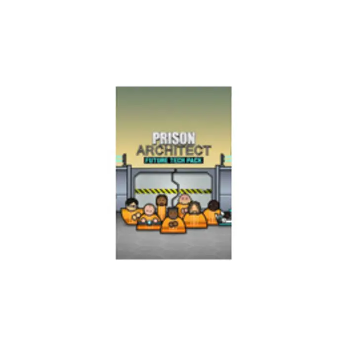Prison Architect - Future Tech Pack