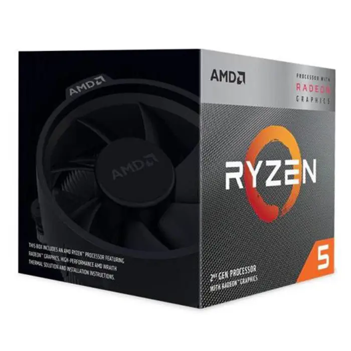 Procesor AMD Ryzen 5 3400G