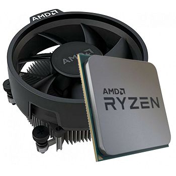 Procesor AMD Ryzen 5 4500, 3.6GHz, S.AM4, TRAY + hladnjak