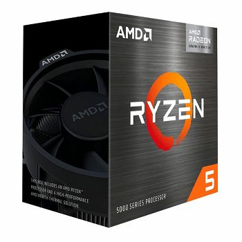 Procesor AMD Ryzen 5 5600, 6C/12T 3,6GHz/4,2GHz, 36MB, S. AM4