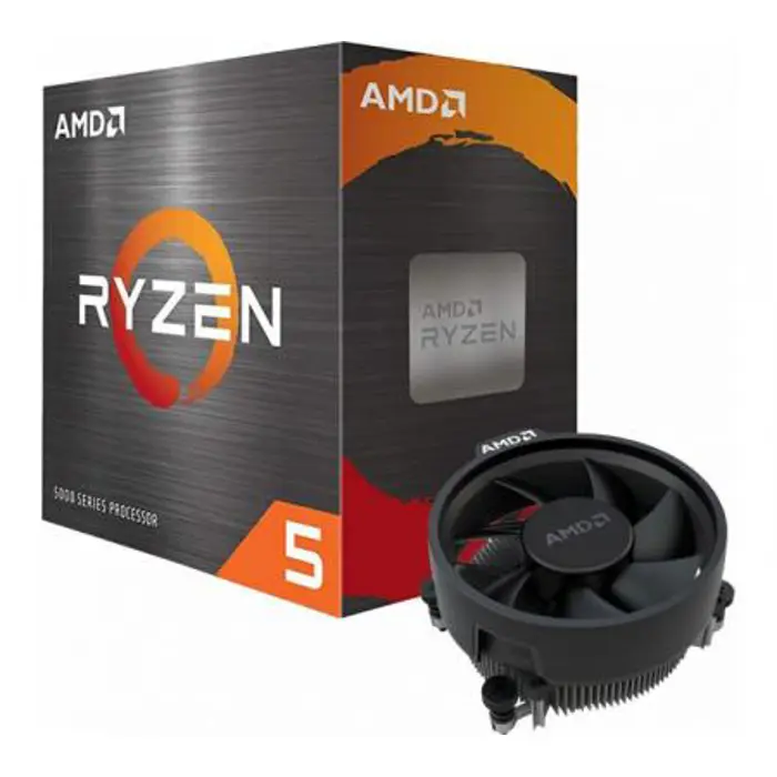 Procesor AMD Ryzen 5 5600XT 3.7/4.7GHz, 6C/12T, AM4 (100-100001585BOX)