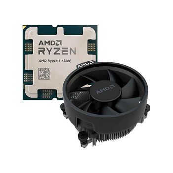 Procesor AMD Ryzen 5 7500F, 6core, 3.7GHz, S.AM5