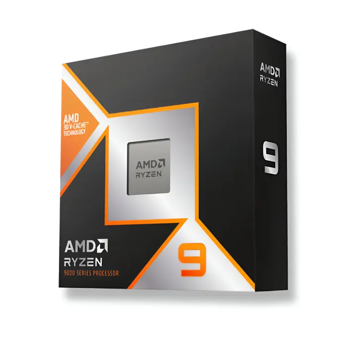 Procesor AMD Ryzen 9 9900X3D BOX, S.AM5