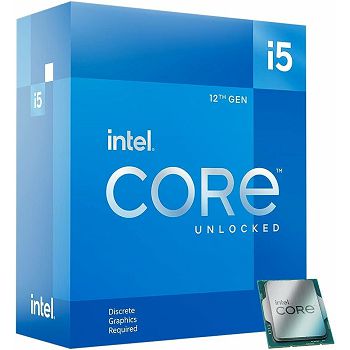 Procesor Intel Core i5-12600KF (3.7GHz, 20MB, LGA1700) box