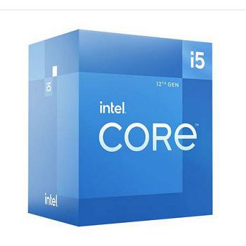 Procesor Intel i5 12400, 6core, 2.5GHz, IntelHD, S.1700