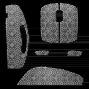 Lamzu Thorn Grip - Grau-0720118111770