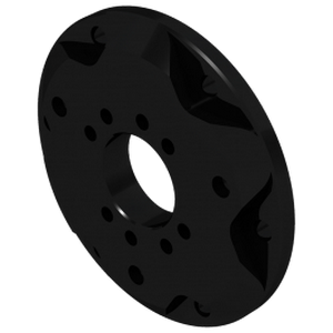 Ascher Racing SQR Adapter 70-mm-Lochkreis-76080007