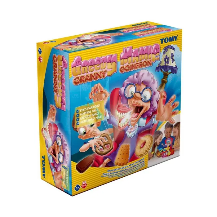 PROMO TOMY Greedy Granny's Sweet Tooth Game T72465
