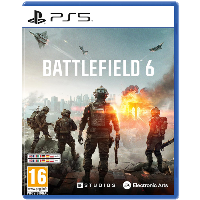 PS5 Igra BATTLEFIELD 6 (PREORDER)