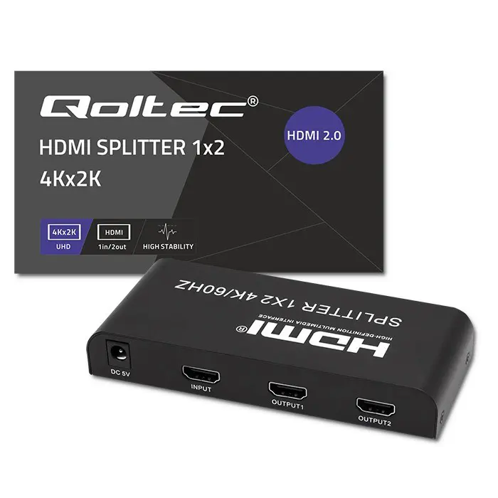 qoltec-51797-active-hdmi-splitter-2-x-hdmi-4k-x-2k-6gbs-60hz-16494-kbaqocada0017.webp