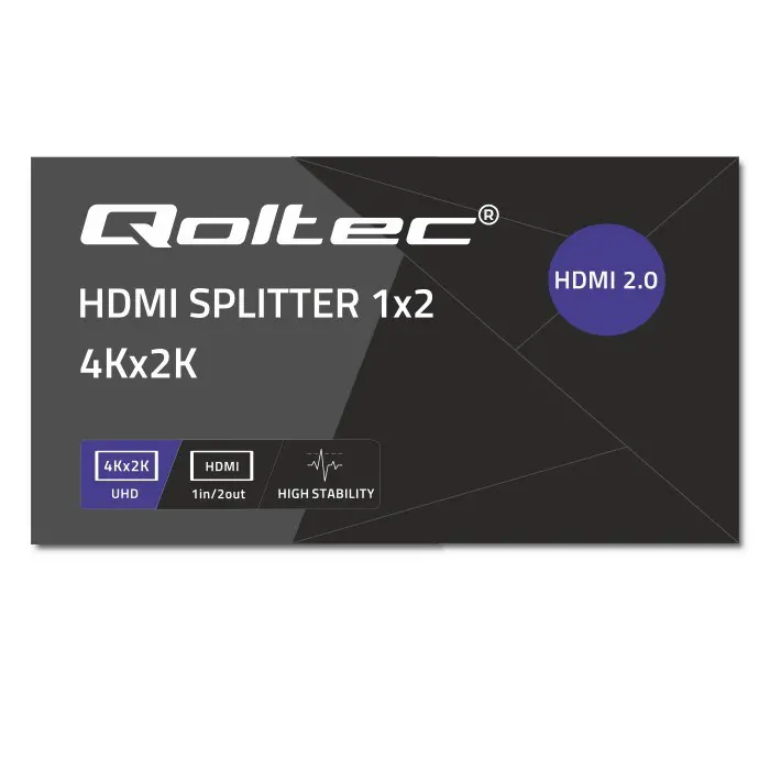 qoltec-51797-active-hdmi-splitter-2-x-hdmi-4k-x-2k-6gbs-60hz-28516-kbaqocada0017.webp
