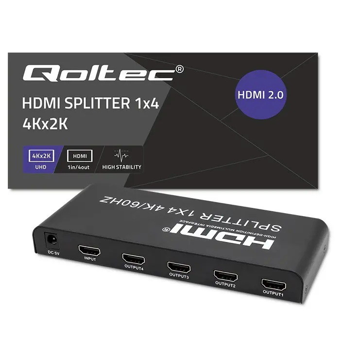 qoltec-51799-active-hdmi-splitter-4-x-hdmi-4k-x-2k-6gbs-60hz-71984-kbaqocada0015.webp