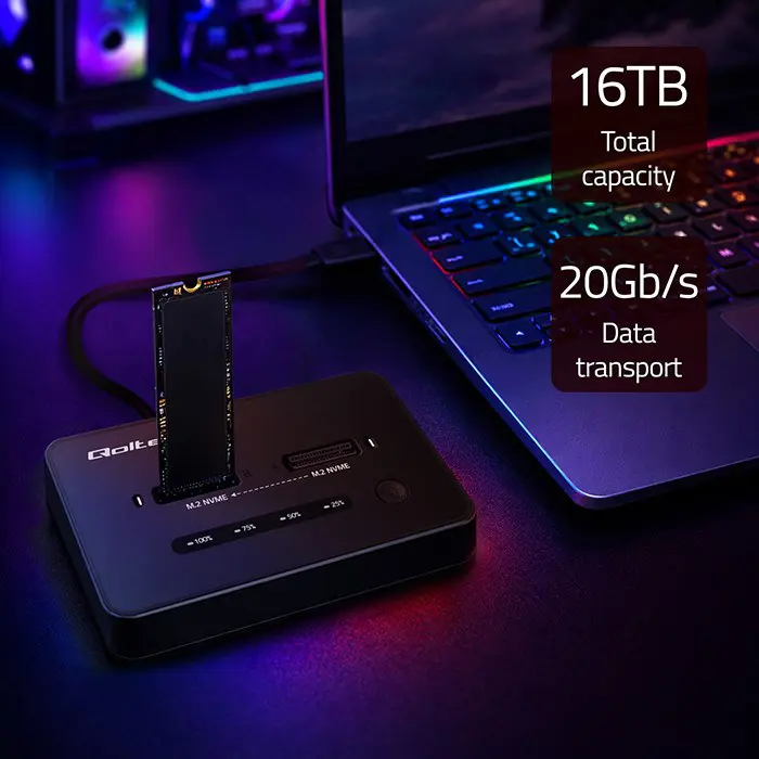 qoltec-52366-m2-nvme-ssd-docking-station-pcie-usb-c-20-gbs-d-80771-diaqocsta0010.webp