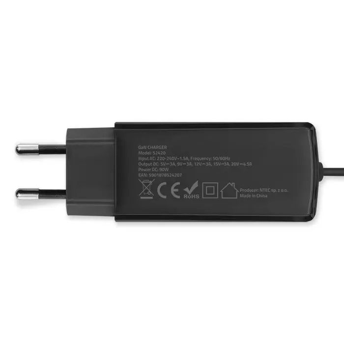 qoltec-52420-90w-gan-super-fast-charger-5-20v-3-45a-usb-c-31-82039-ladqocsic0047.webp