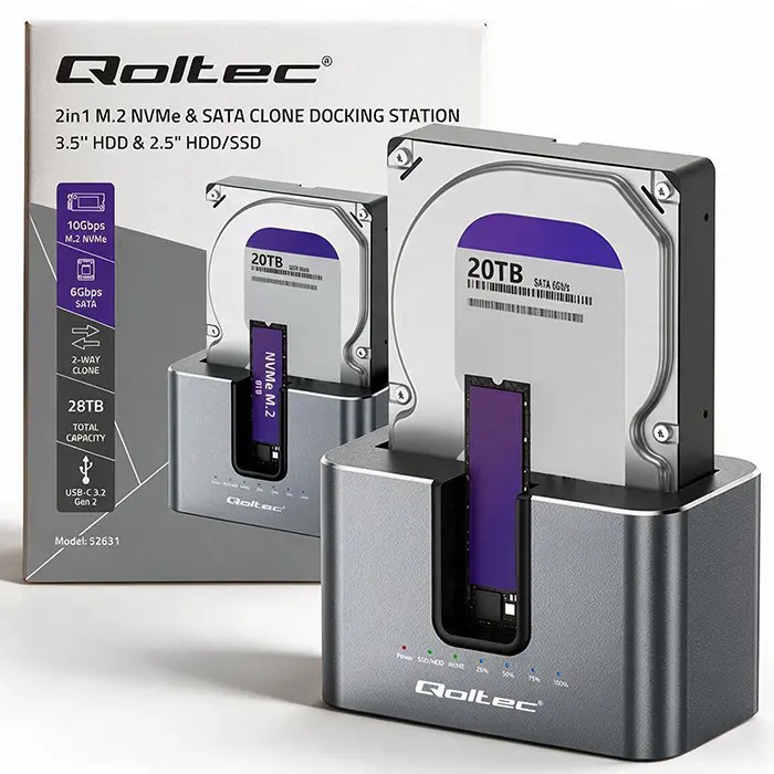 qoltec-52631-hdd-ssd-doscking-station-sata-m2-nvme-cloning-u-37641-diaqocsta0011.webp