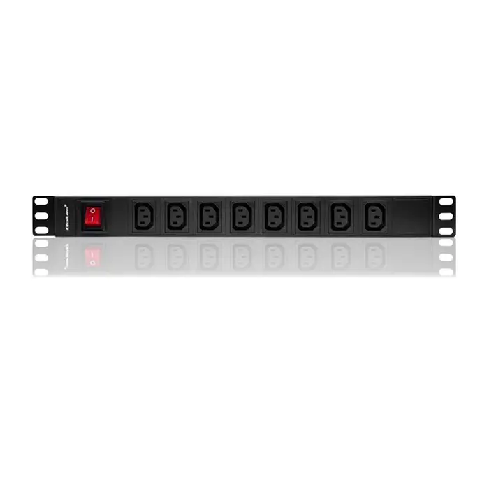qoltec-53998-power-strip-for-rack-19-1u-10a-pdu-8xiec-c13-2m-39895-lipqocrak0006.webp
