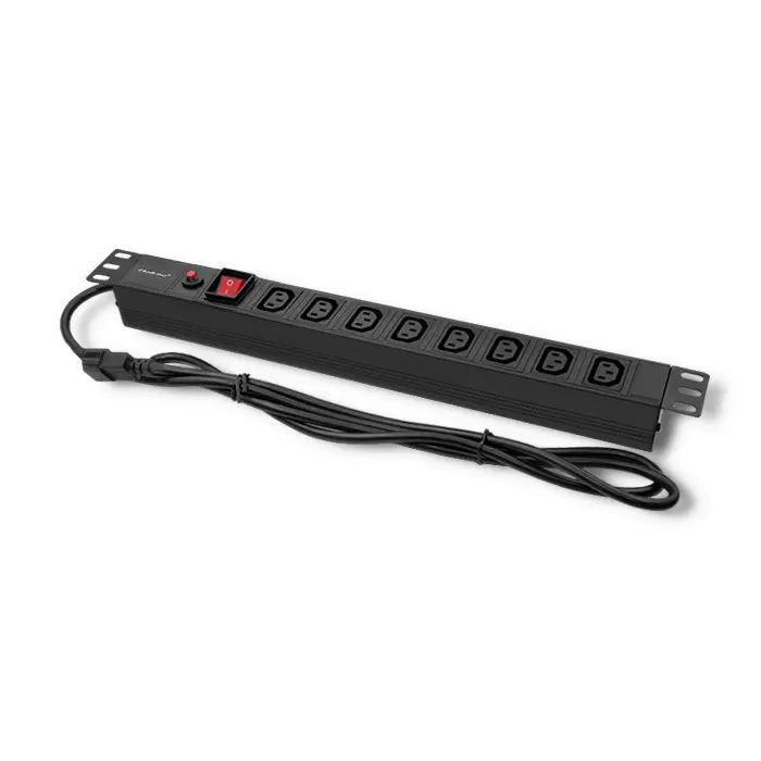 qoltec-53998-power-strip-for-rack-19-1u-10a-pdu-8xiec-c13-2m-41387-lipqocrak0006.webp